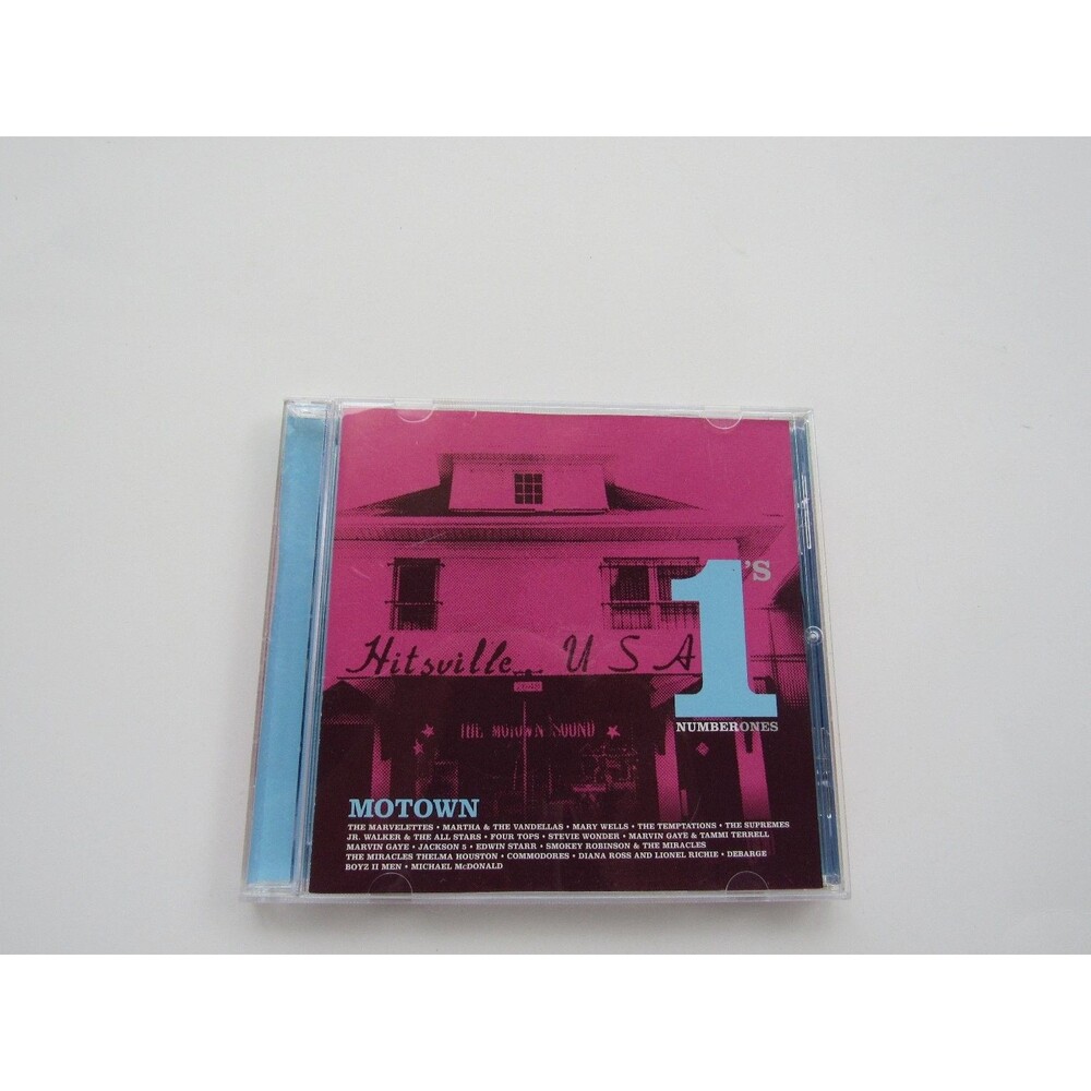 Motown Number 1's CD 2007 Hitsville USA Soul R&B Funk UMG